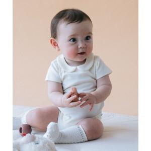 ベビー服 ロンパース ベビー 襟付き ボディスーツ 2026SS（50〜80cm）