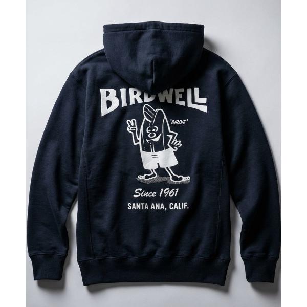パーカー 「BIRDWELL/バードウェル」61 HOODIE-JP 日本別注　ブランドロゴ　バック...