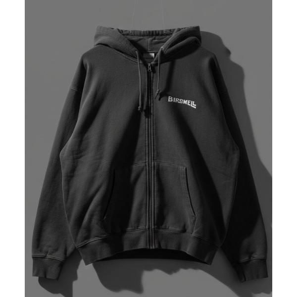 パーカー 「BIRDWELL/バードウェル」WORDMARK LOCKUP PGM ZIP HOOD...