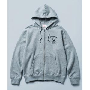 BIRDWELL（バードウェル） パーカー 裏起毛 「BIRD WELL/バードウェル