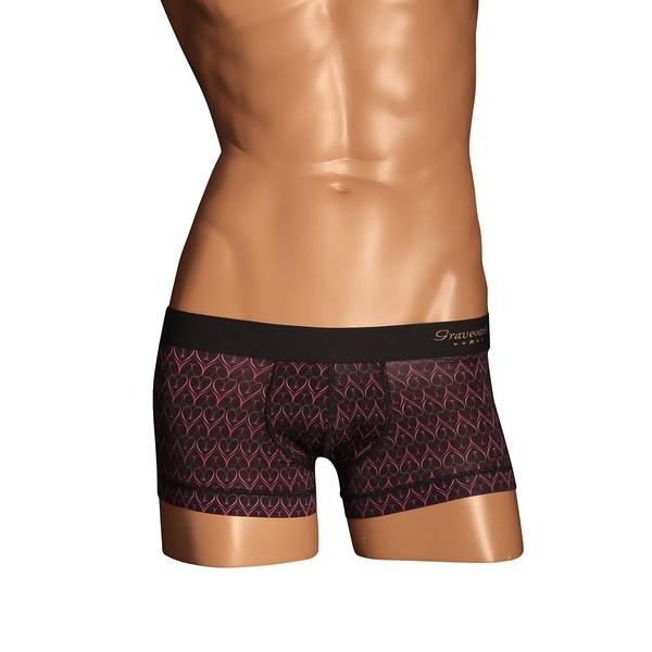 ボクサーパンツ Gravevault グレイブボールト Gift メンズ ローライズ ボクサーパンツ