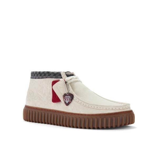 スニーカー Clarks Torhill Hi x StrangerThings（クラークス トーヒ...