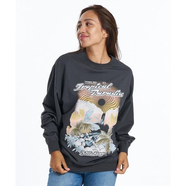 トレーナー スウェット BILLABONG/ビラボン スウェット RHYTHM LOOSE FIT ...