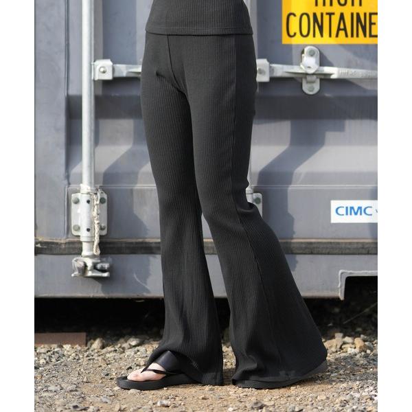パンツ BILLABONG/ビラボン FLARE RIB LEGGING PANTS ロンパン BG...