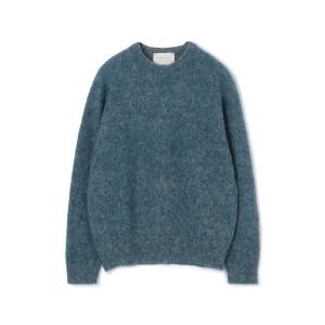セーター ニット TOMORROWLAND Tricot ウールシャギー クルーネックプルオーバー メンズ