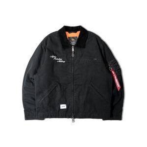 コート ジャケット ALPHA-UNFRM DETROIT JACKET メンズ レディース