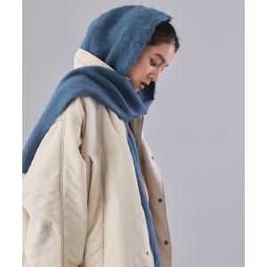 マフラー ストール ニット フード マフラー レディース
