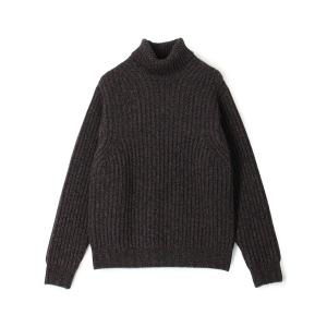 CABaN（キャバン） セーター ニット ウールネップ クルーネックプル