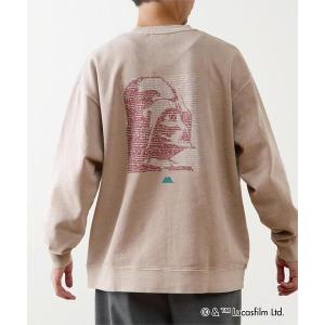 トレーナー スウェット MASTER FRAME / STARWARS / レタリング ベイダースウェット メンズ