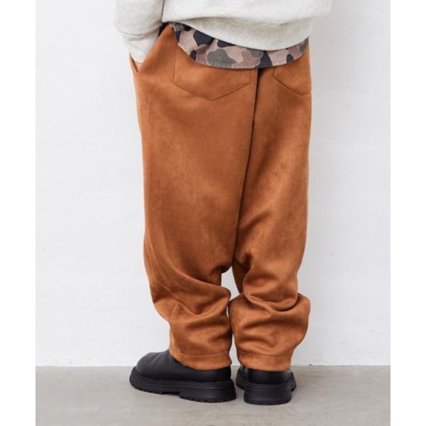 パンツ スウェードパンツ キッズ 子供服 男の子 女の子