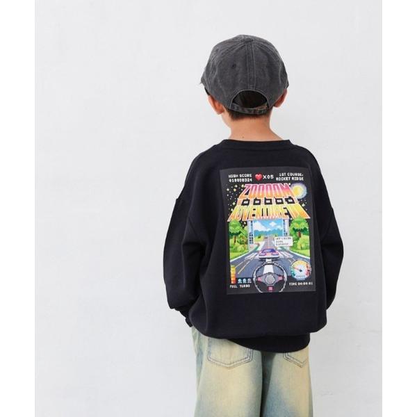 トレーナー プリントトレーナー キッズ 子供服 男の子 女の子