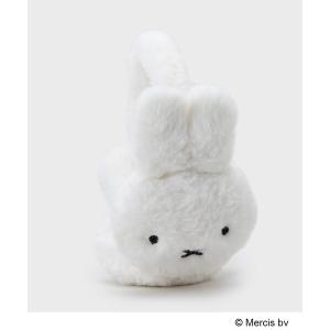耳当て イヤーマフ 「コラボ」miffy ｘ OPAQUE.CLIP フェイクファーイヤマフ レディース