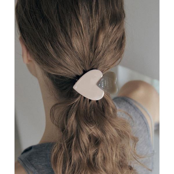 ヘアクリップ ルーカス ハート ID プレート ミニ バンス クリップ