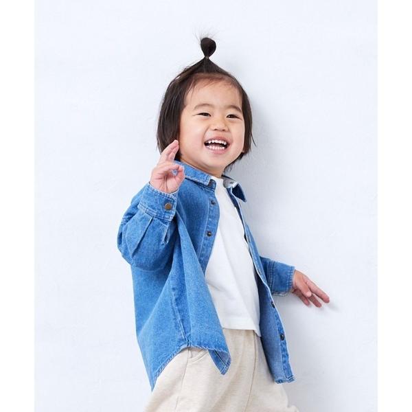 ブラウス シャツ 長袖シャツ キッズ 子供服 男の子 女の子