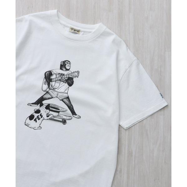 tシャツ TES MONKEY JAM T-SHIRT / Tシャツ メンズ レディース