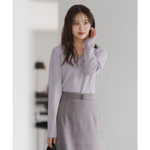 ニット セーター ハートネックニット617710 レディース