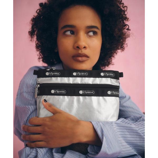 ポーチ 「LeSportsac for ADAM ET ROPE'」COSMETIC CLUTCH ...