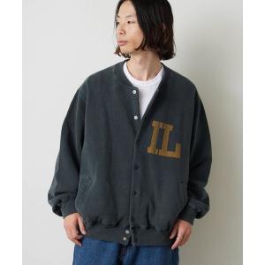 スタジャン REMI RELIEF/レミレリーフ Wフェイス SP加工 スウェットスタジャン メンズ レディース