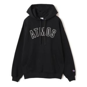 チャンピオン パーカー champion x atmos Super Fleece Hooded Sweatshirt / チャンピオン アトモス スーパー フリース フーデッド スウェットシャツ 「SP」