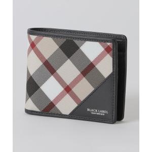 財布 「一部店舗限定」クレストブリッジチェックコインウォレット メンズ