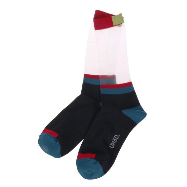 靴下 SHEER STRATUM SOCKS / シアーストレイタムソックス レディース