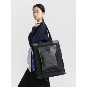 トートバッグ BIG POCKET NYLON TOTE / ビッグポケットナイロントート レディース メンズ