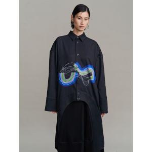 ブラウス シャツ STRATUM LAYER SH / ストレイタムレイヤーシャツ レディース