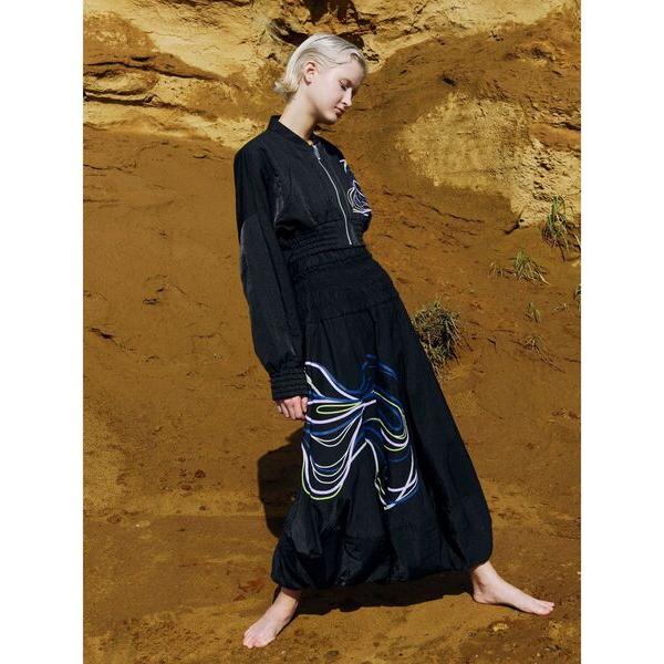 スカート STRATUM LINE SK / ストレイタムラインスカート