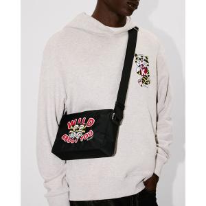 ショルダーバッグ 'KENZO Wild Tiger' クロスボディ バッグ メンズ