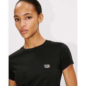 tシャツ 'KENZO Wild Tiger' エンブロイダリー Tシャツ イン コットン レディース