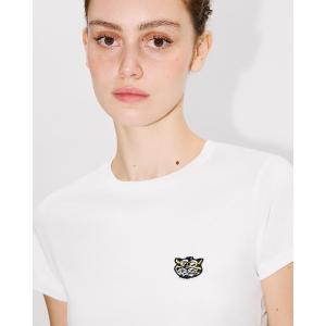 tシャツ 'KENZO Wild Tiger' エンブロイダリー Tシャツ イン コットン レディース
