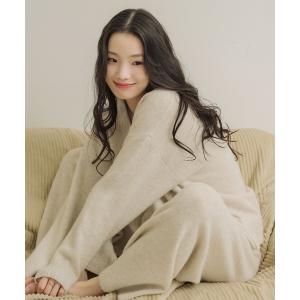 セットアップ オーバーニットSET UP レディース