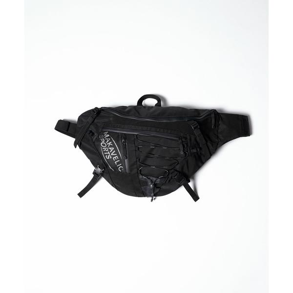 ウエストポーチ 「MAKAVELIC」DELTA MESSENGER BAG メンズ レディース