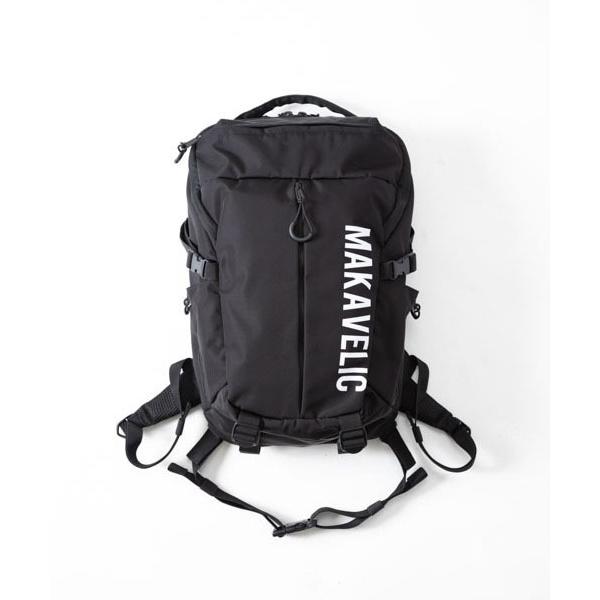 ボストンバッグ 「MAKAVELIC」SCREENER BACKPACK メンズ レディース