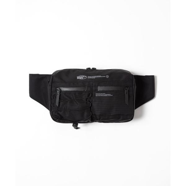 ウエストポーチ 「MAKAVELIC」ACTIVE WAIST BAG メンズ レディース