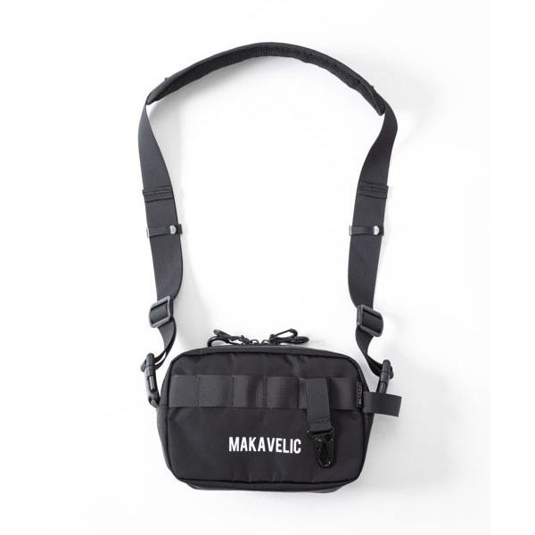 バッグインバッグ ショルダーバッグ /MAKAVELIC/OMMAND WAIST BAG メンズ ...