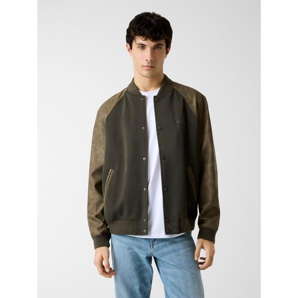 ブルゾン アウター HERITAGE Varsity Jacket アウター ブルゾン メンズ