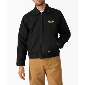 コート ジャケット 「Dickies x THRASHER(スラッシャー)」Cotton Jacket／コットンジャケット メンズ｜ZOZOTOWN Yahoo!店