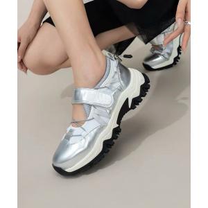 スニーカー メリージェーン ハイブリッドスニーカー レディース