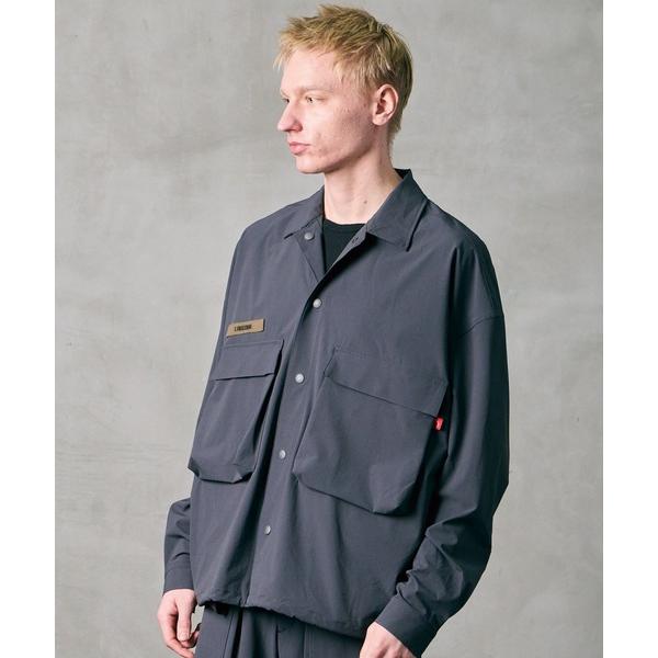 uvカット ミリタリージャケット モッズコート MAJOR UTILITY SHIRT JKT