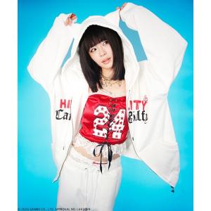 GALFY（ガルフィー） パーカー 「GALFY/ガルフィー」ぎゃるマシぱぁ