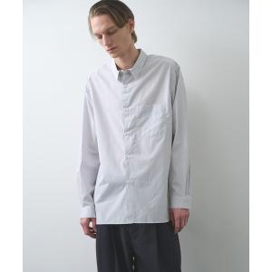 Still By Hand スティルバイハンド ストレッチナイロン ラグランシャツ