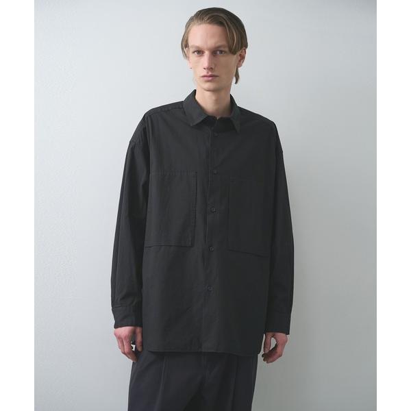 シャツ 「STILL BY HAND」Garment-dye over shirt メンズ