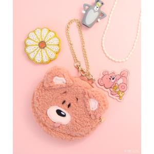 ポーチ 「公式」TOM and JERRY　テディベアダイカットポーチ レディース