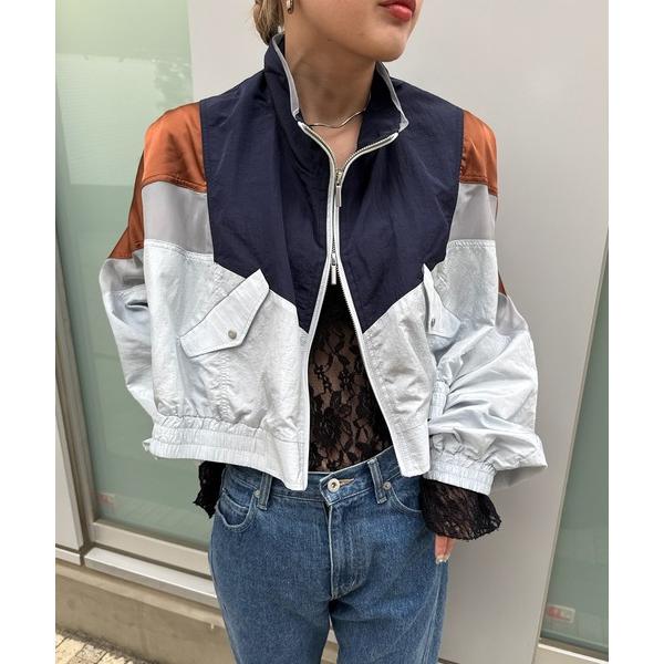 ブルゾン ジャンバー DEFORM DOCKING NYLON JACKET レディース