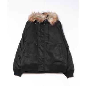 ナイロンジャケット NYLN JK N-2B SHT メンズ