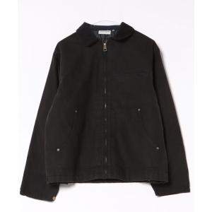 ダウンジャケット ダウン 「程よく短丈」中綿デトロイトジャケット/ユニセックス メンズ レディース