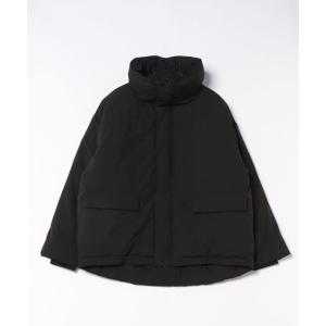 ダウンジャケット ダウン 中綿フェイクダウンジャケット/スタンドネック/ユニセックス メンズ レディース