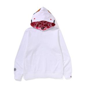 A BATHING APE（アベイシングエイプ） パーカー ABC CAMO CRAZY SHARK