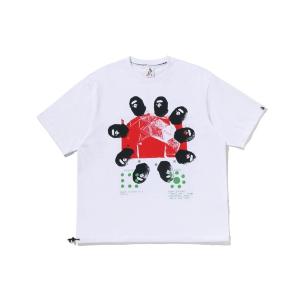 AAPE BY A BATHING APE（エーエイプバイアベイシングエイプ） tシャツ